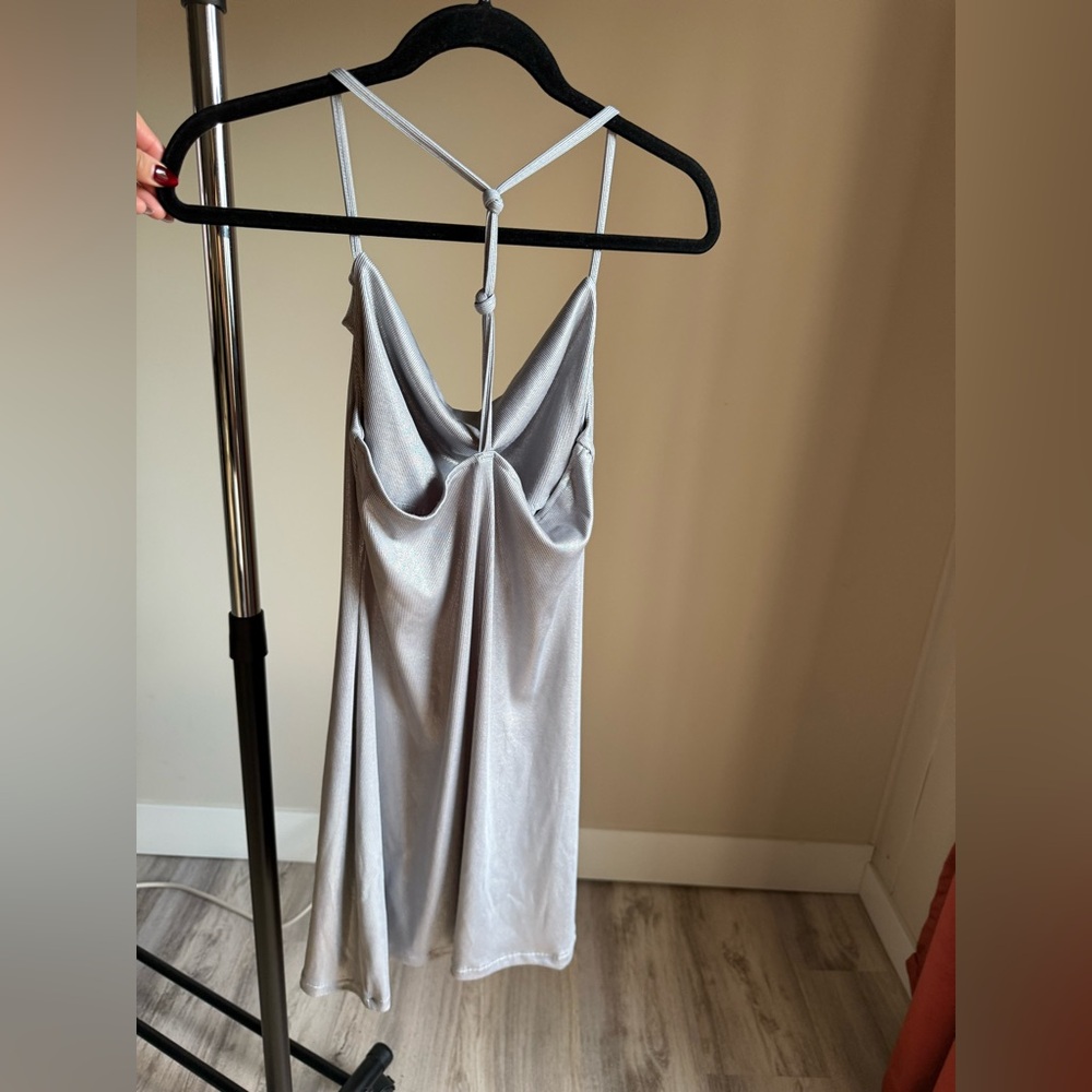 H&M Silver Dress - Picture 3 of 4
